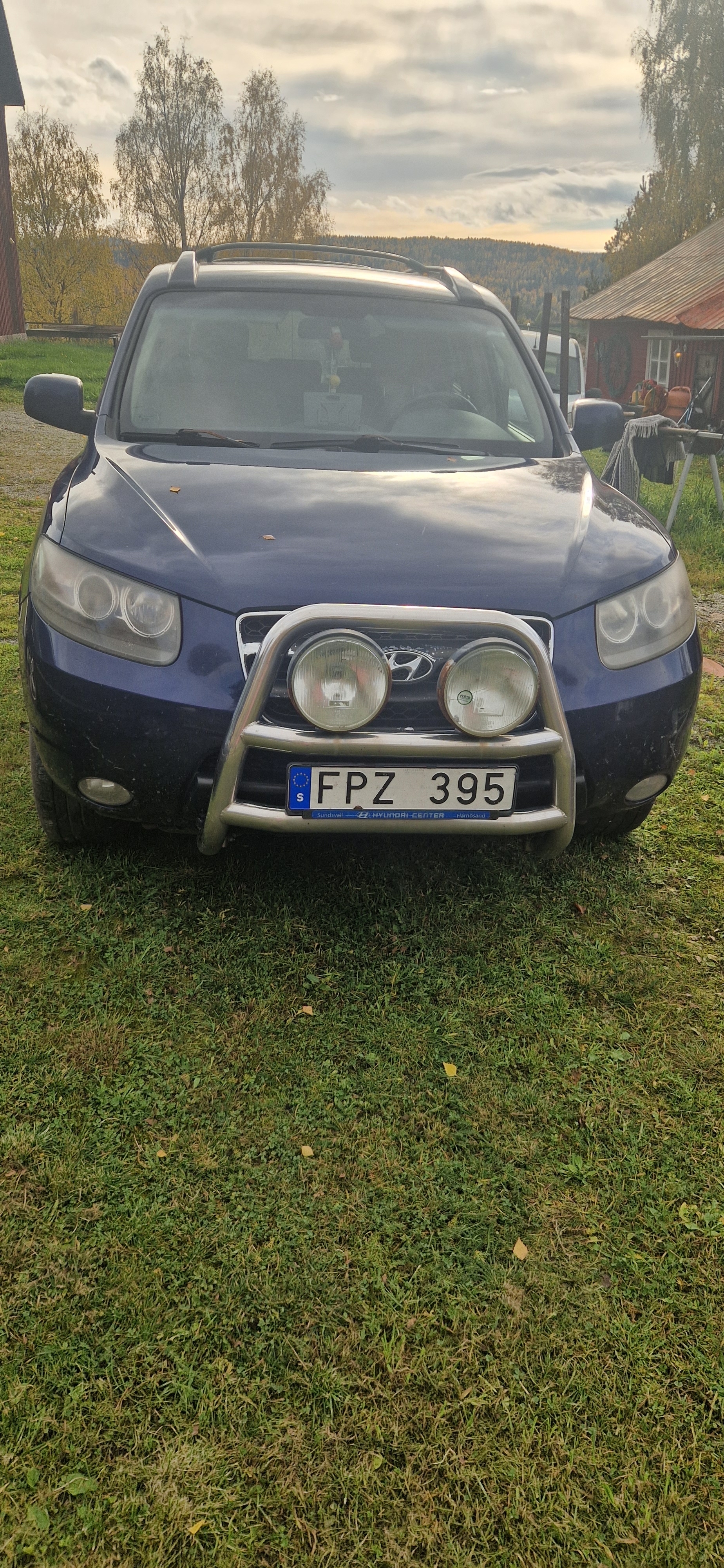 Hyundai Santa Fe 2.2 CRDi 2007, bild 4/4
