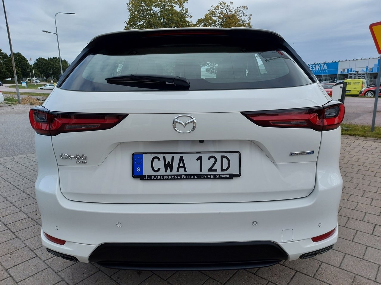 Mazda CX-60 2023, bild 6/10