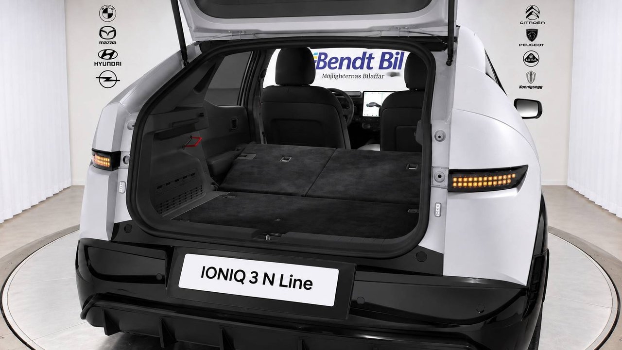 Hyundai Ioniq N Line Long Range 2027, bild 7/8