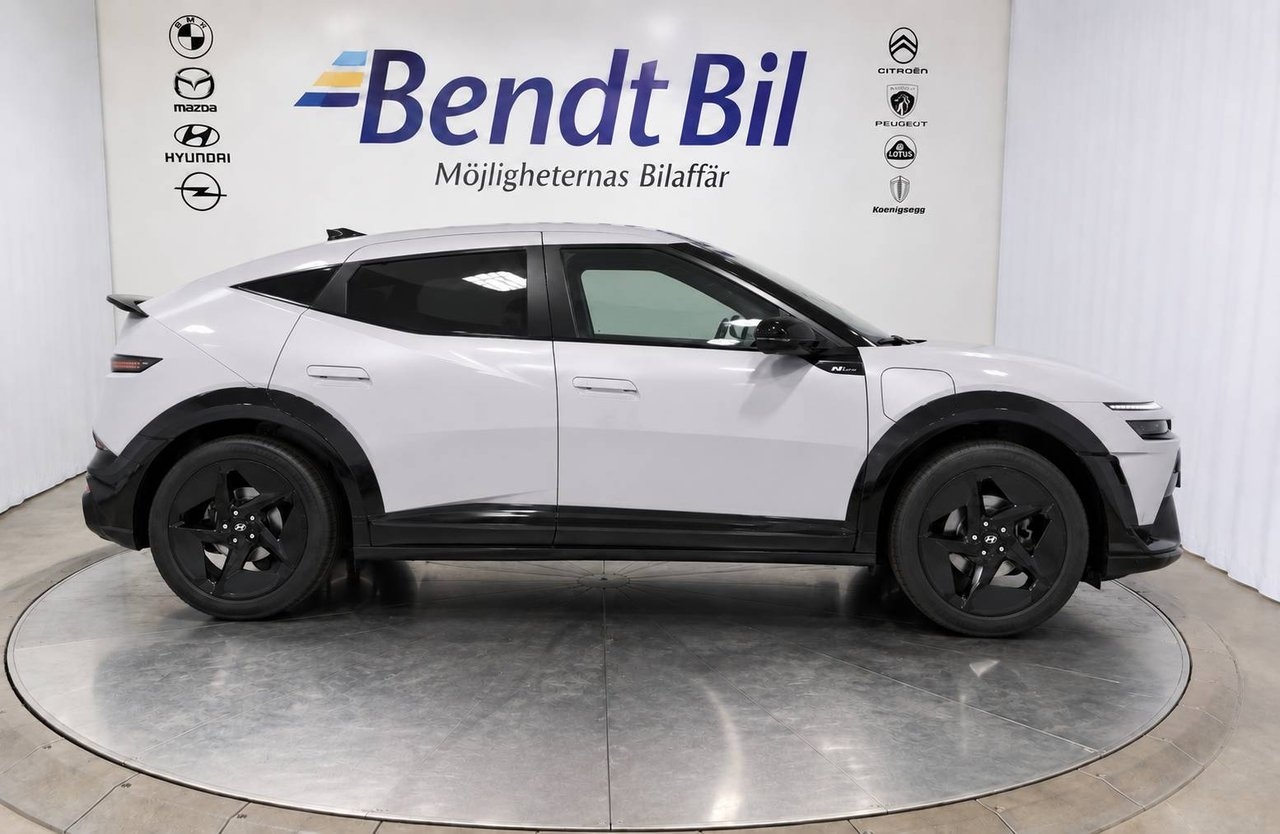 Hyundai Ioniq N Line Long Range 2027, bild 4/8