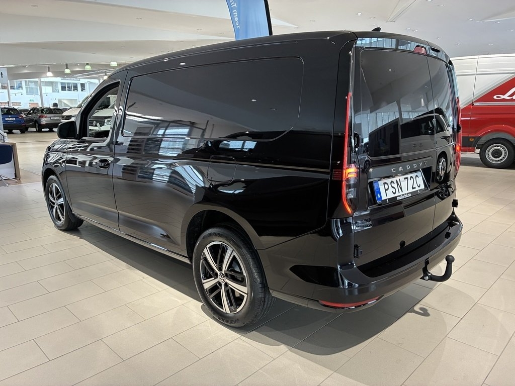 Volkswagen Caddy Cargo MAXI 122hk aut 2026, kuva 4/10