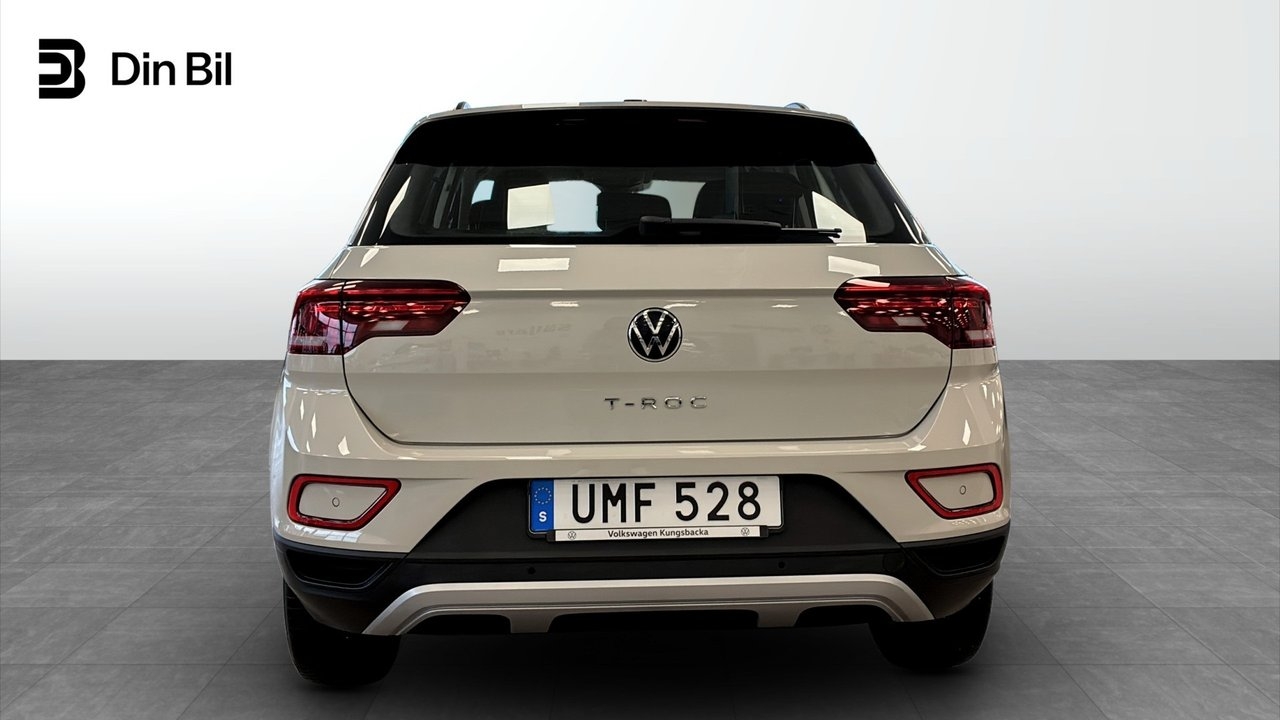 Volkswagen T-Roc 1.0 TSI 2023, bild 5/13