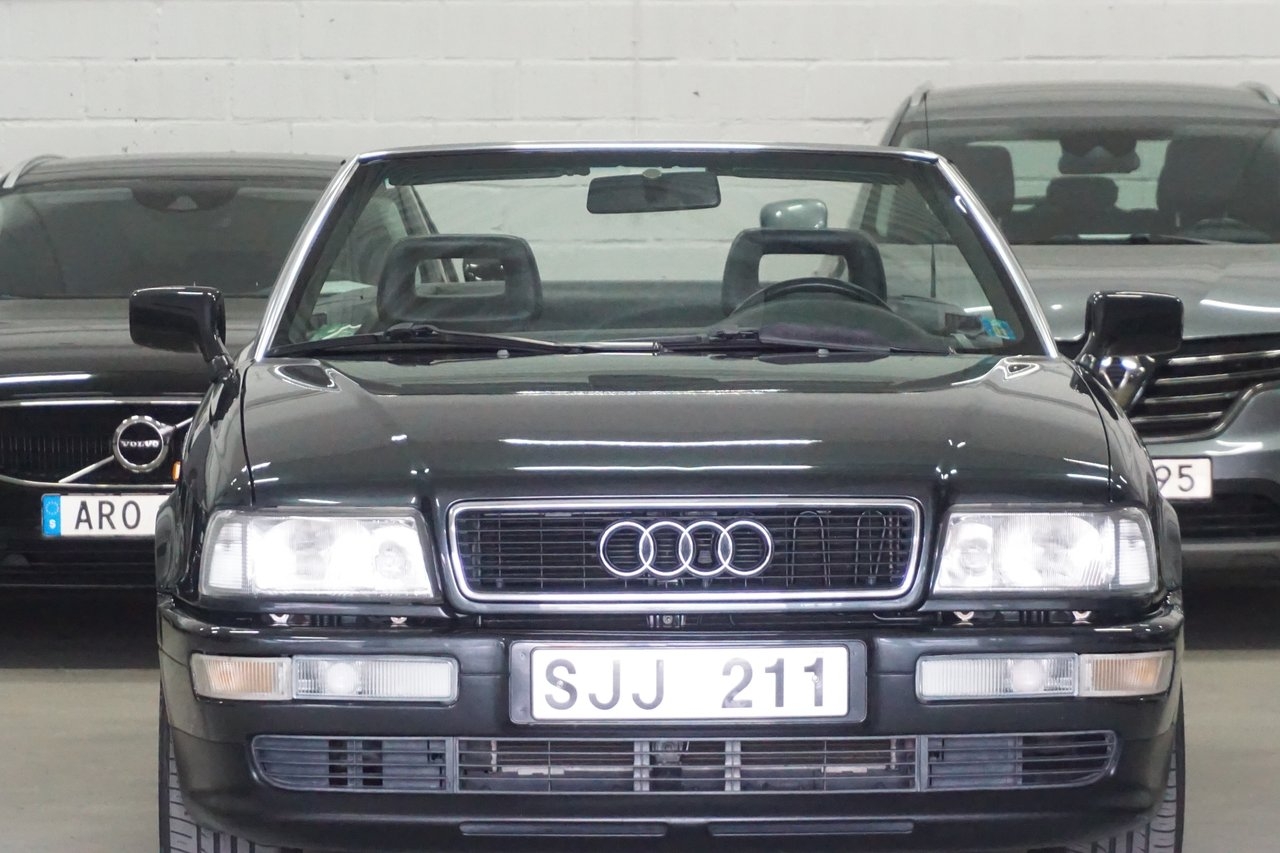 Audi Cabriolet 1994, bild 4/10
