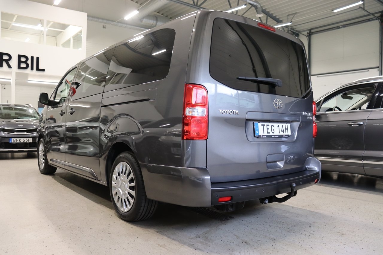 Toyota Proace Verso 2023, bild 4/10