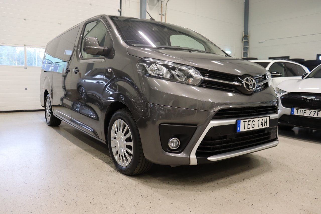 Toyota Proace Verso 2023, bild 2/10