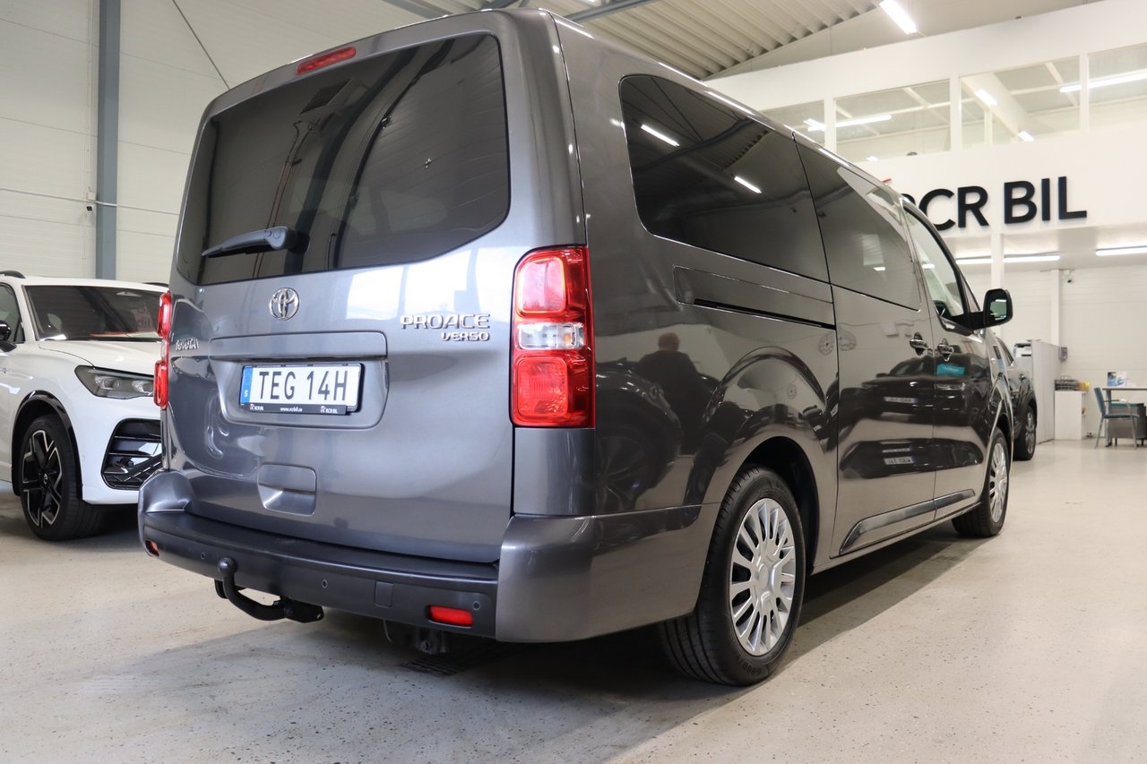 Toyota Proace Verso 2023, bild 5/10