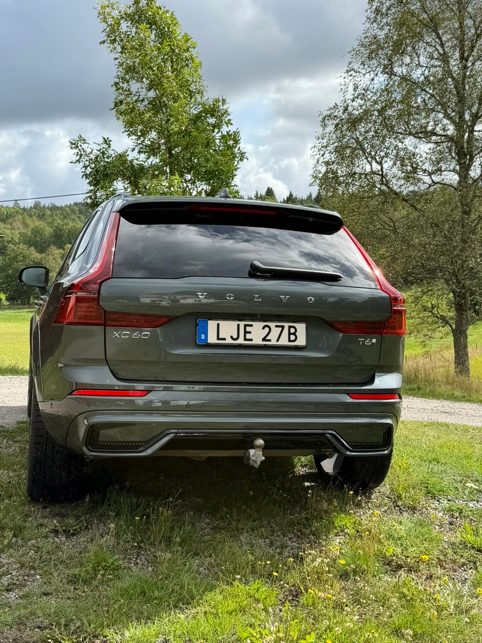 Volvo XC60 Recharge T6 AWD Geartronic 2026, bild 2/6