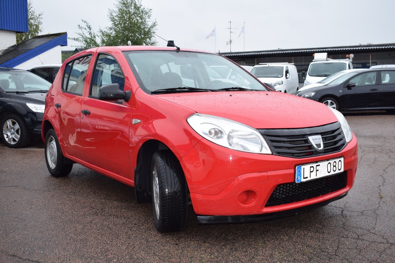 Dacia Sandero 2011, bild 6/10