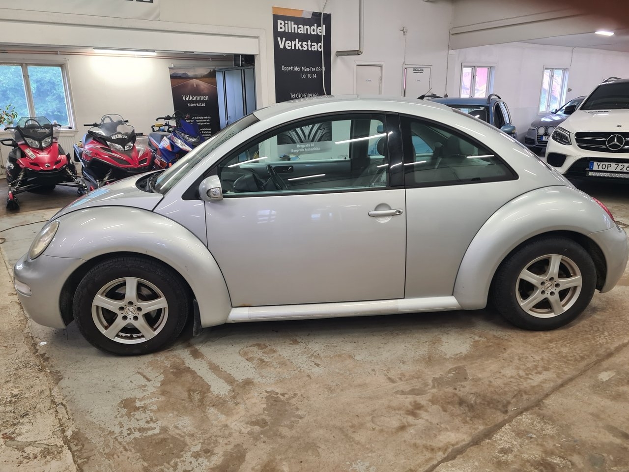 Volkswagen New Beetle 2003, kuva 5/5