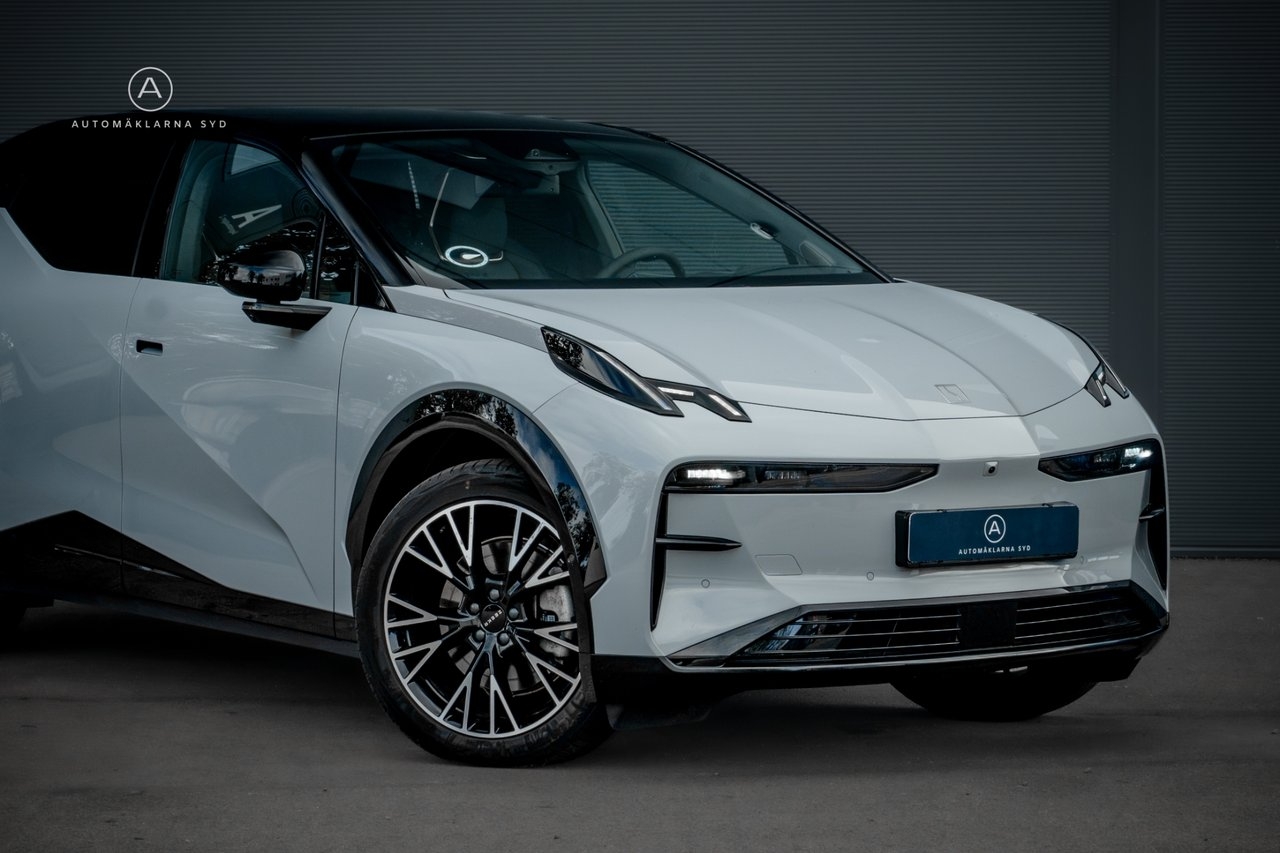 Zeekr X 66 kWh AWD 428hk Dragkrok 2023, bild 5/10