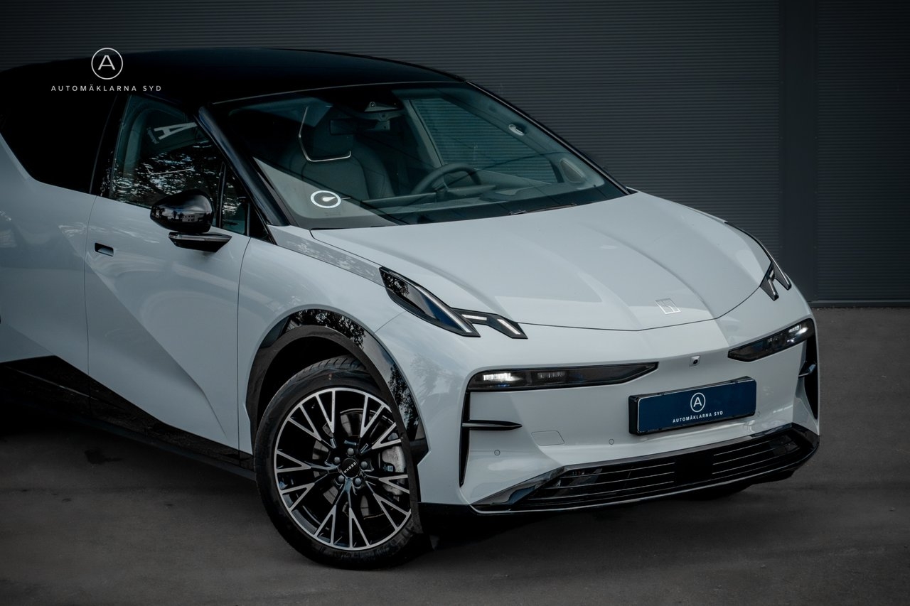 Zeekr X 66 kWh AWD 428hk Dragkrok 2023, bild 6/10