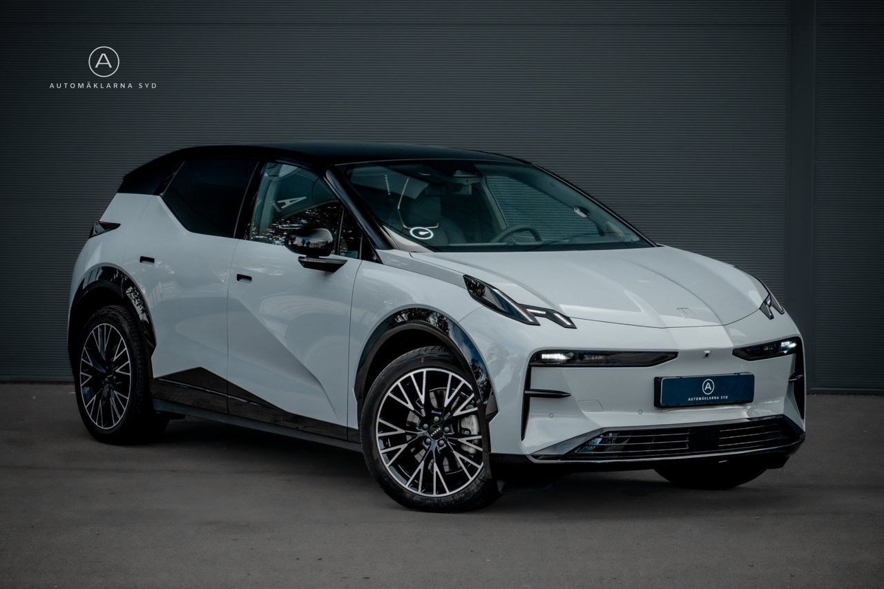 Zeekr X 66 kWh AWD 428hk Dragkrok 2023, bild 4/10