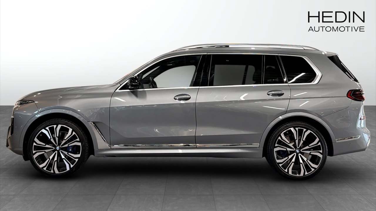 BMW X7 2024, bild 6/10