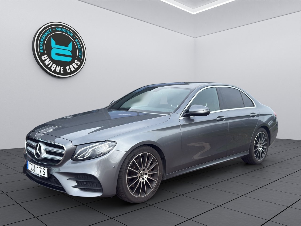 Mercedes-Benz E 200 d Fleet 2019, bild 7/10