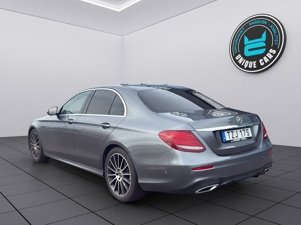Mercedes-Benz E 200 d Fleet 2019, bild 5/10