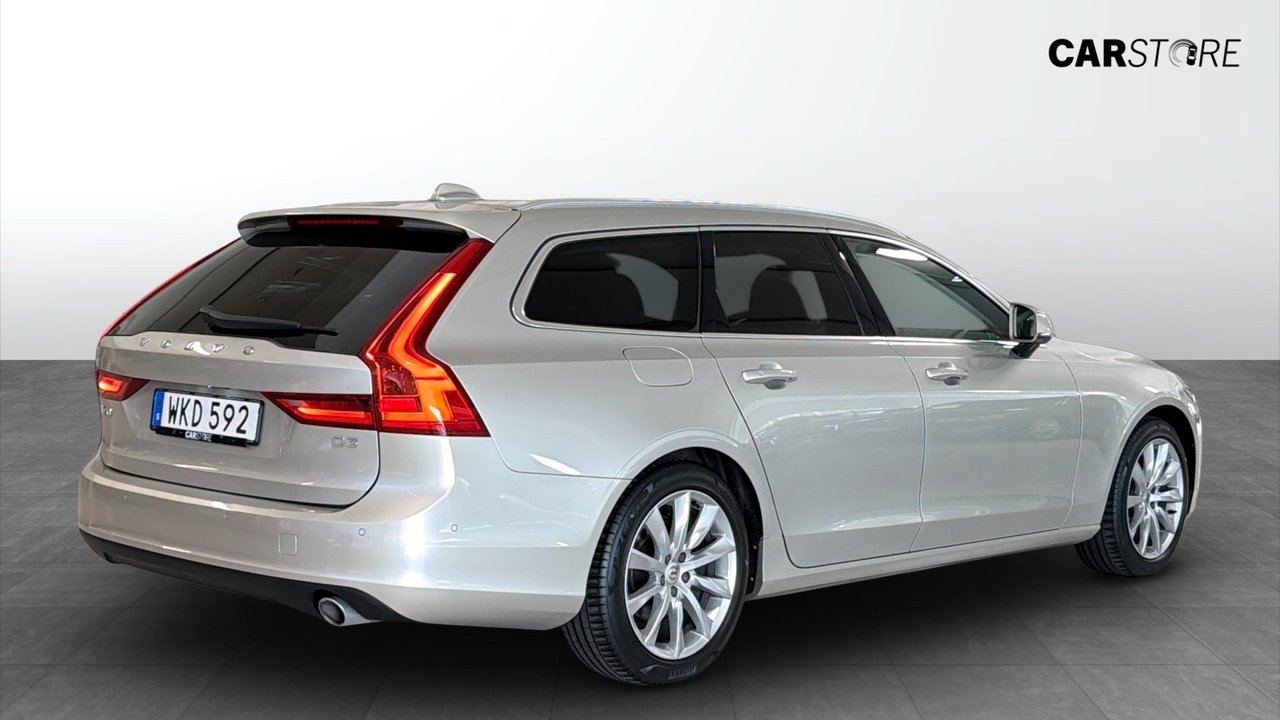 Volvo V90 2018, photo 2/21