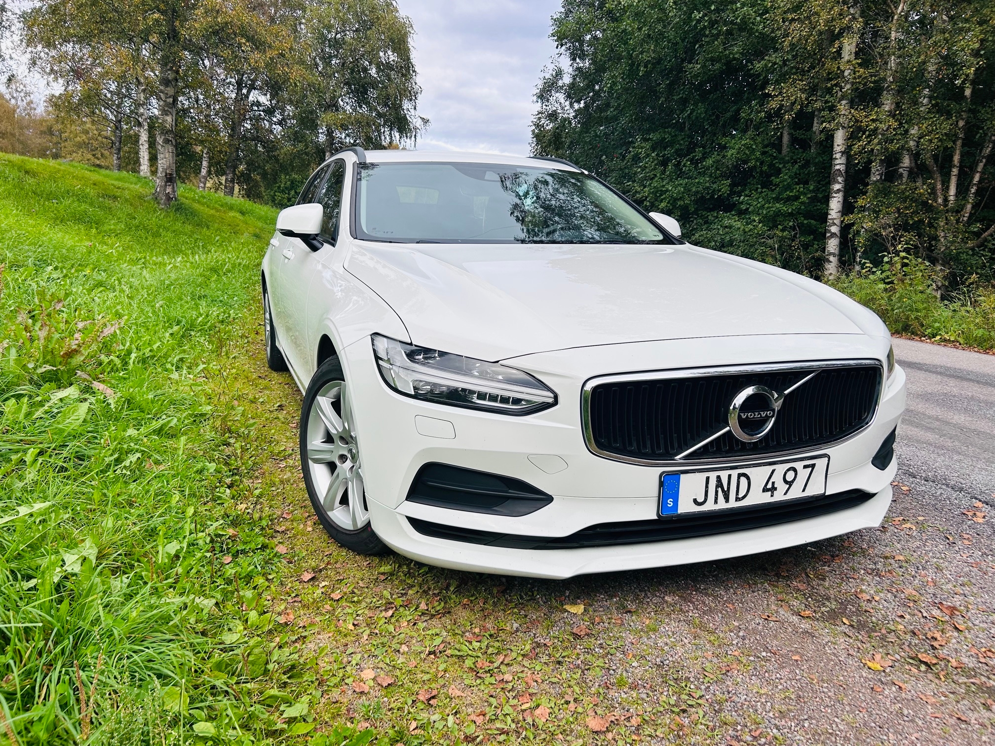 Volvo V90 D3 AWD Geartronic 2018, bild 3/10
