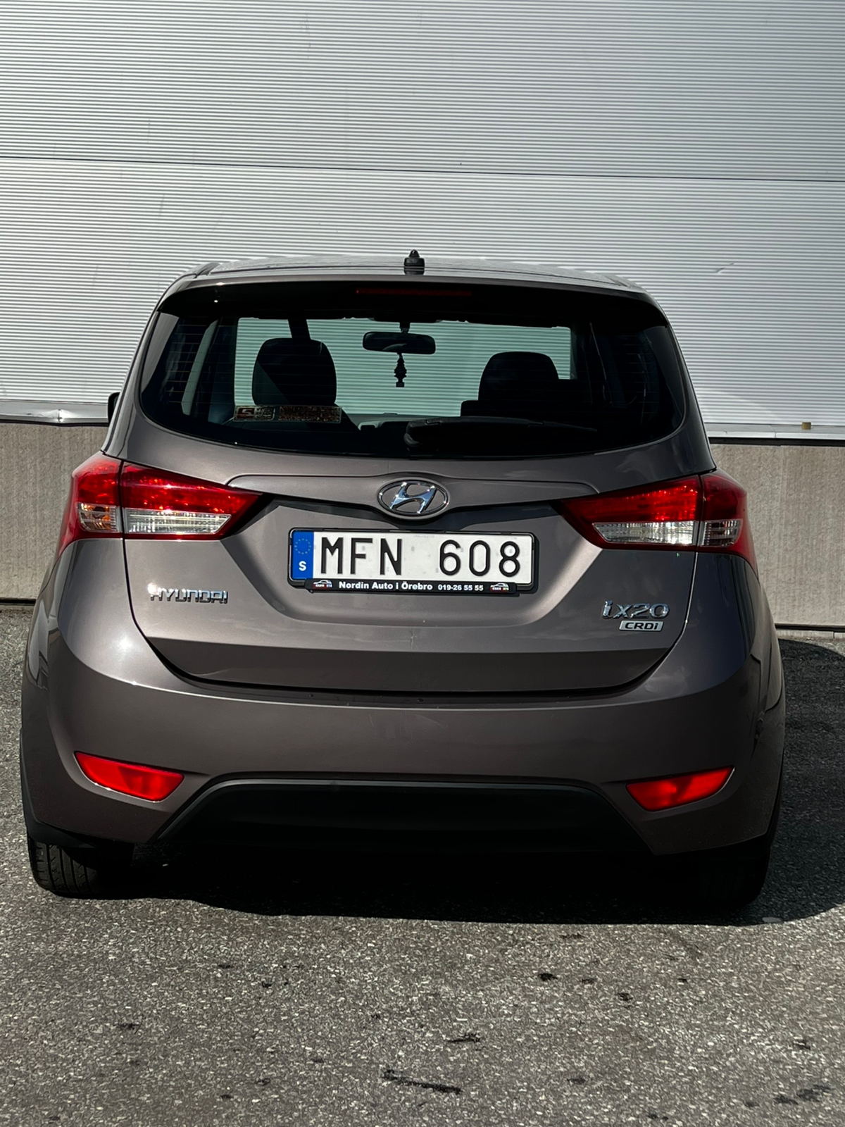 Hyundai ix20 1.4 CRDi Manuell 2012, bild 5/10