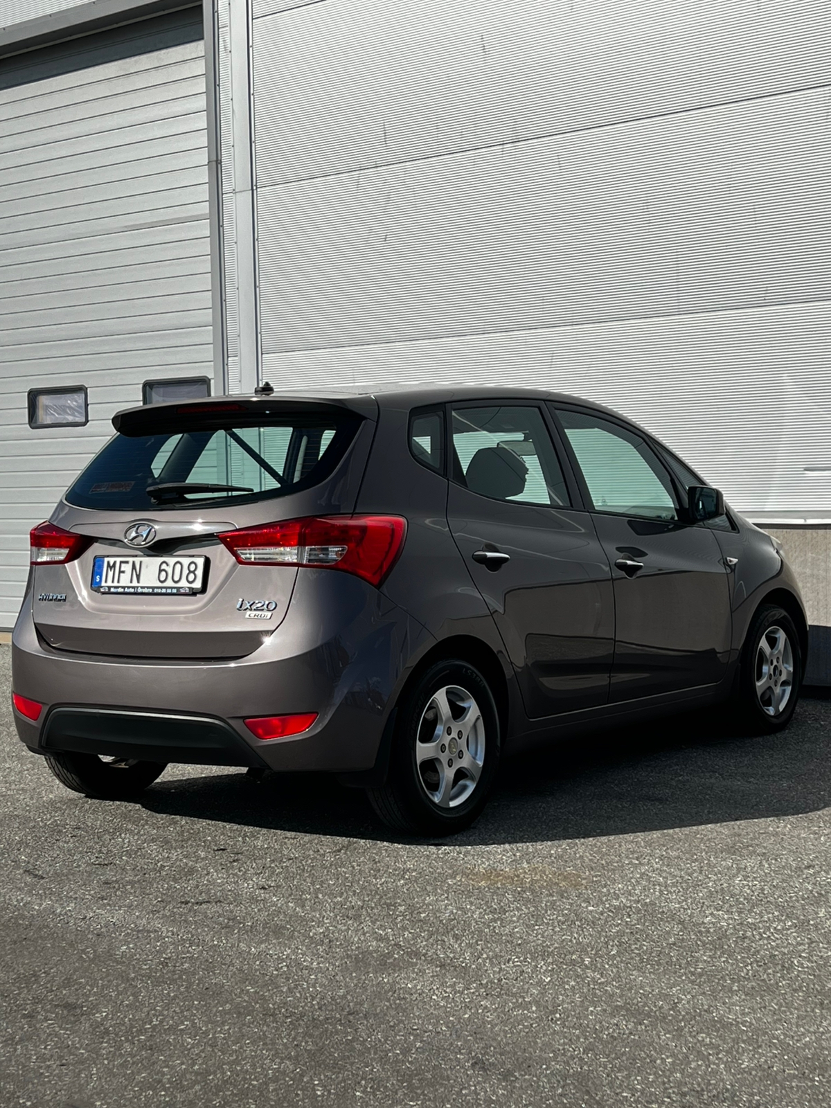 Hyundai ix20 1.4 CRDi Manuell 2012, bild 6/10