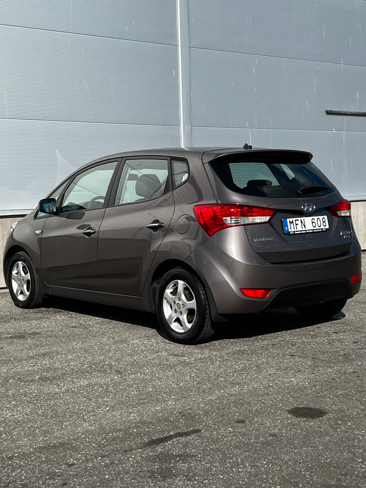 Hyundai ix20 1.4 CRDi Manuell 2012, bild 4/10