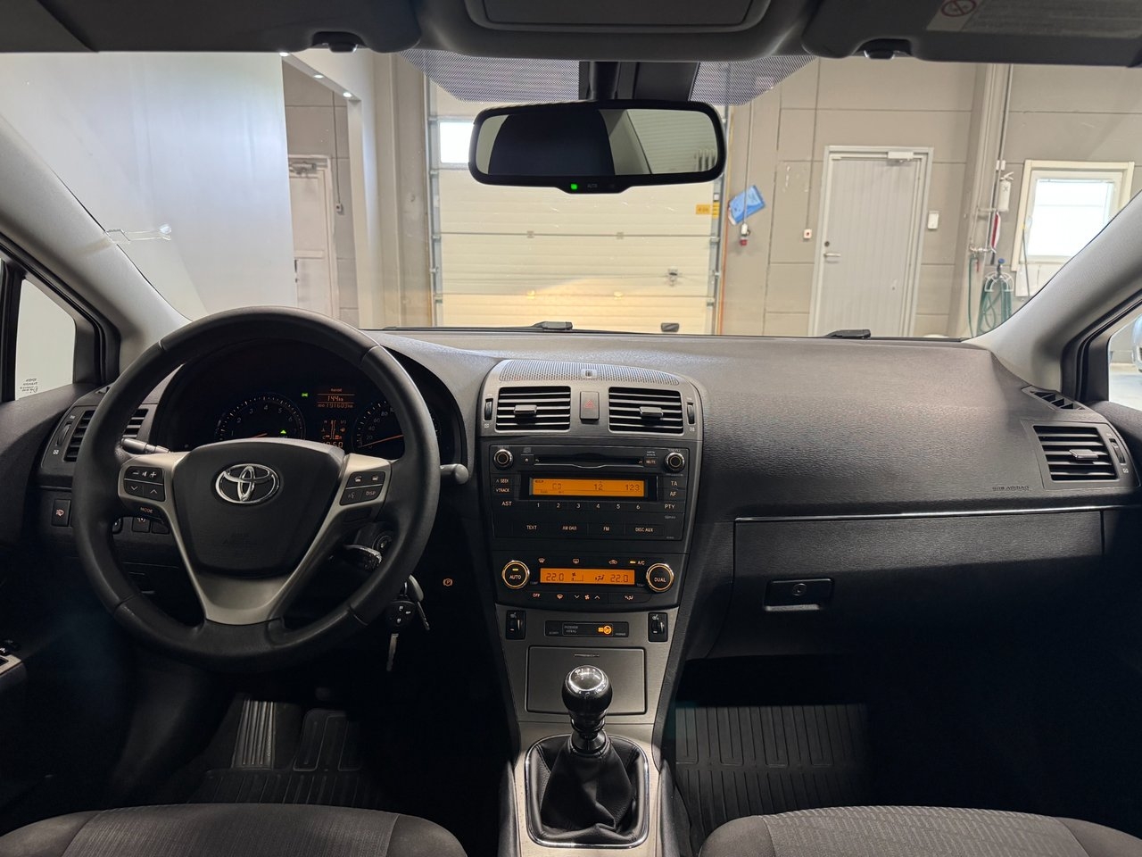 Toyota Avensis 2009, bild 7/10