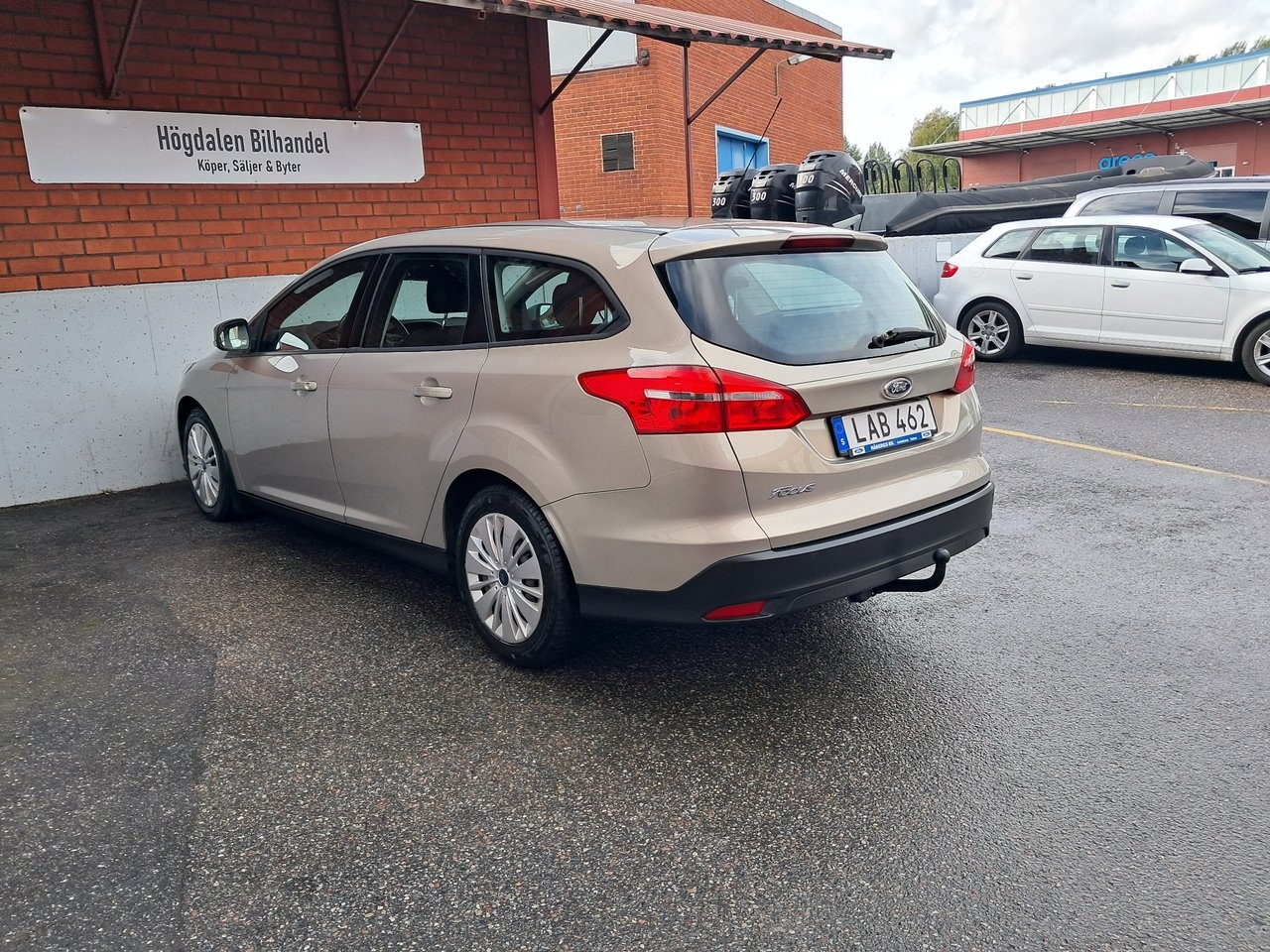 Ford Focus Kombi 1.5 TDCi Trend Euro 6 2016, bild 7/10