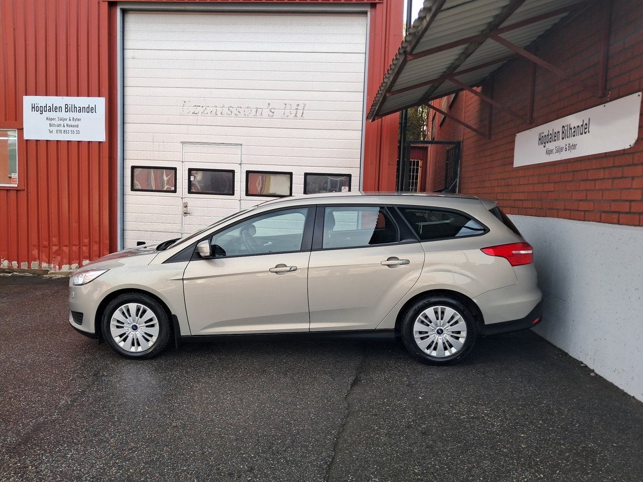 Ford Focus Kombi 1.5 TDCi Trend Euro 6 2016, bild 4/10