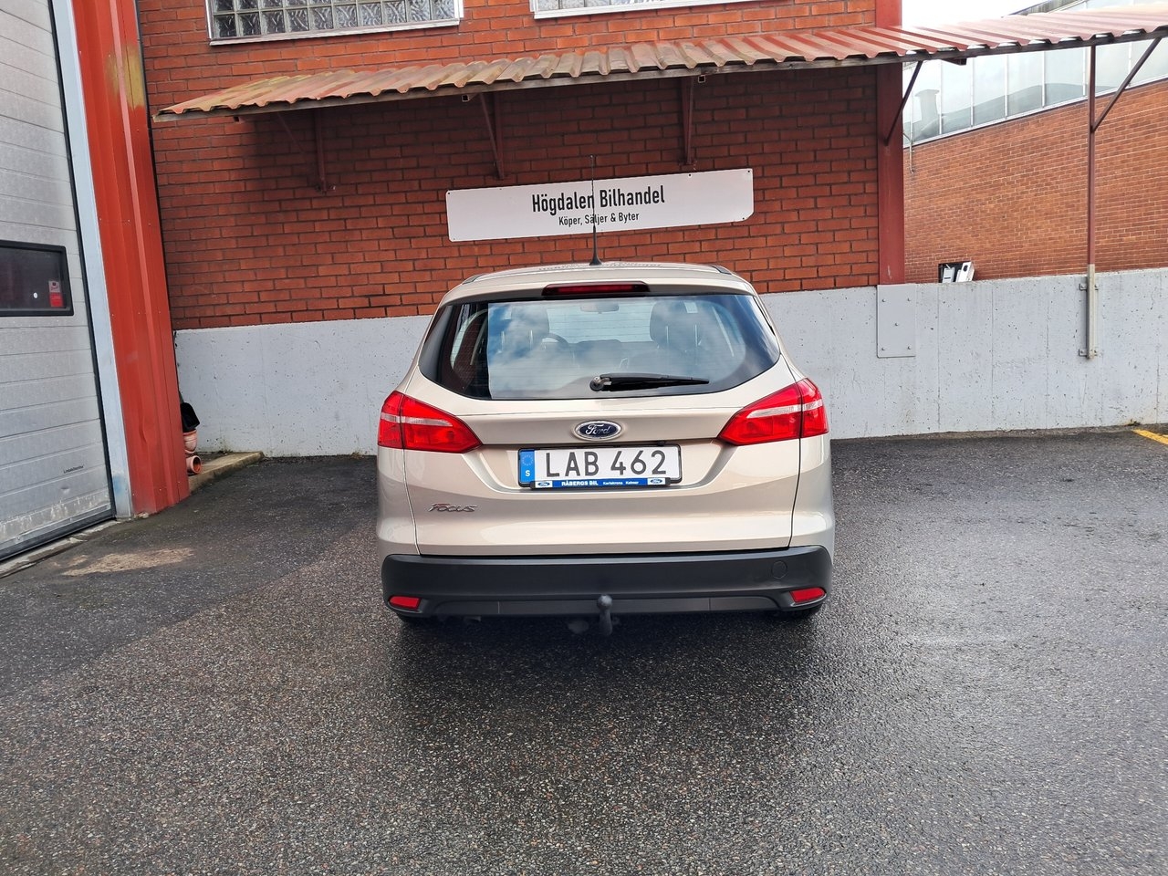 Ford Focus Kombi 1.5 TDCi Trend Euro 6 2016, bild 6/10