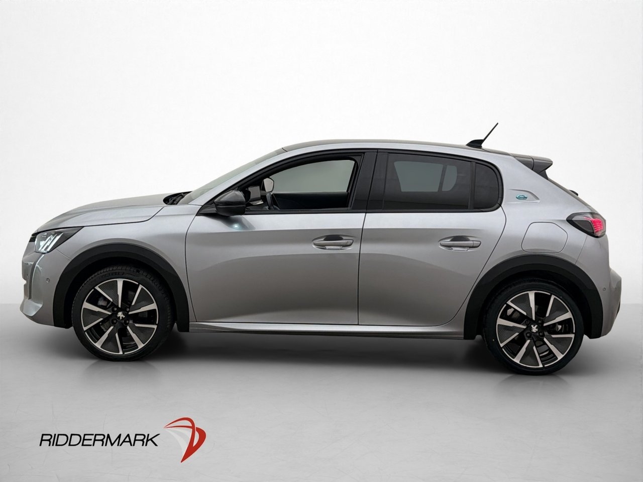 Peugeot e-208 136hk GT 2021, bild 5/10