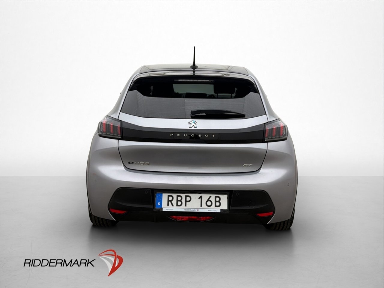 Peugeot e-208 136hk GT 2021, bild 7/10