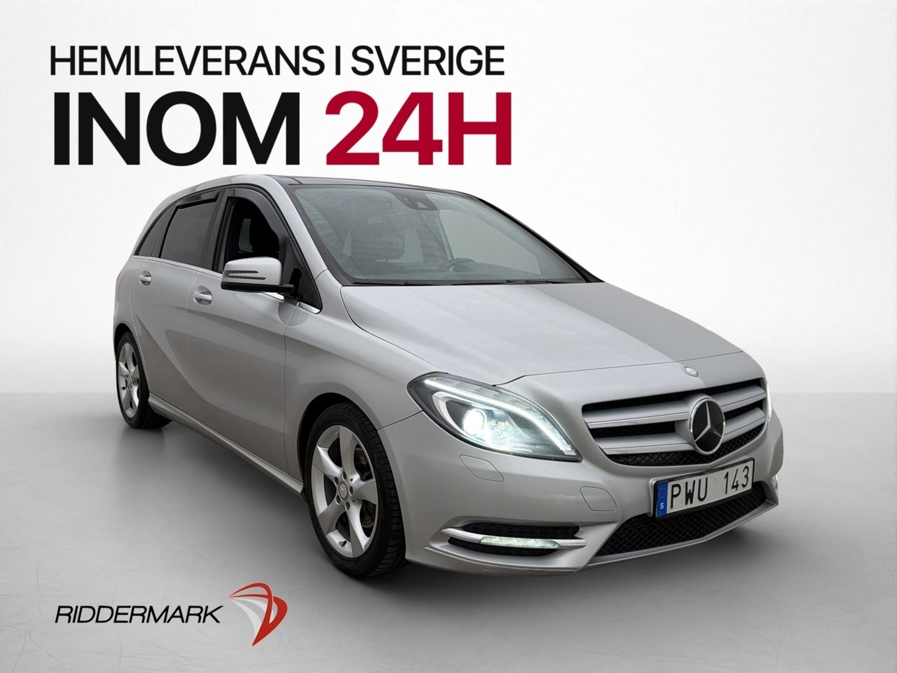 Mercedes-Benz B 200 CDI 136hk 2013, bild 3/32