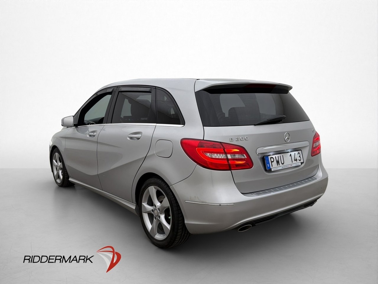 Mercedes-Benz B 200 CDI 136hk 2013, bild 6/32