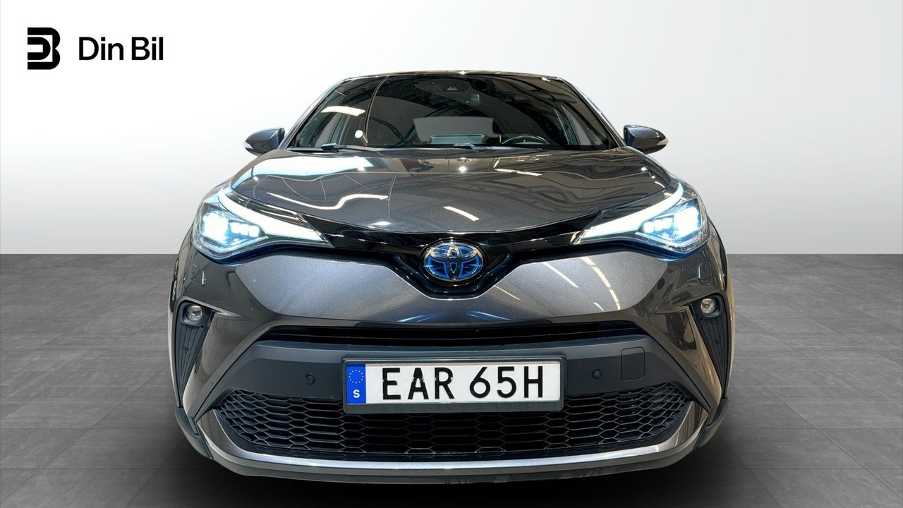 Toyota C-HR Hybrid CVT Executive 2020, bild 4/10