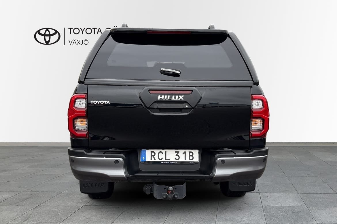 Toyota HiLux 2026, bild 5/10