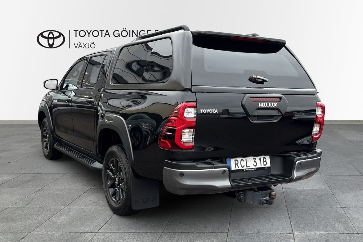 Toyota HiLux 2026, bild 3/10