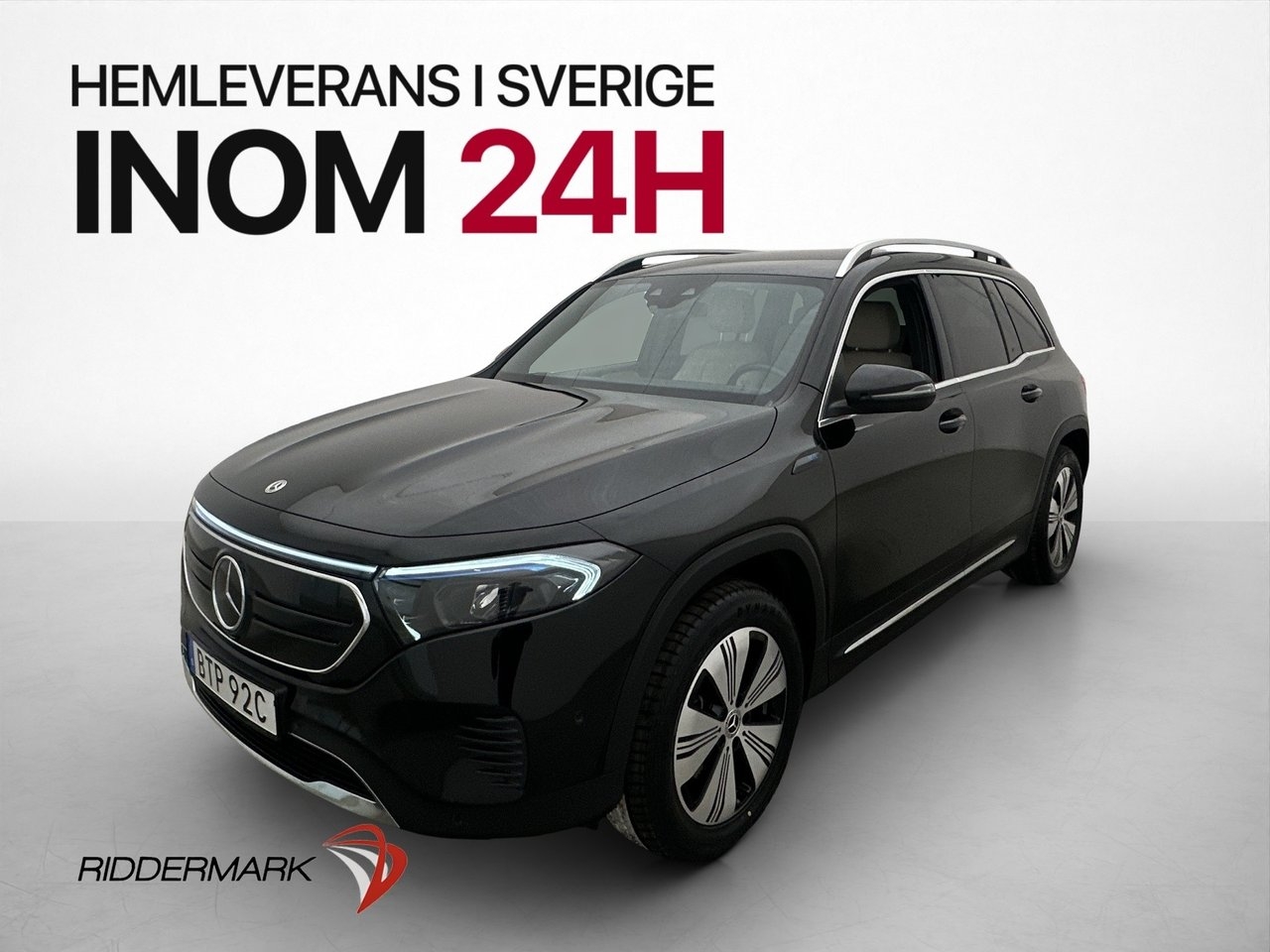 Mercedes-Benz EQB 300 4M Progressive 2023, bild 3/10