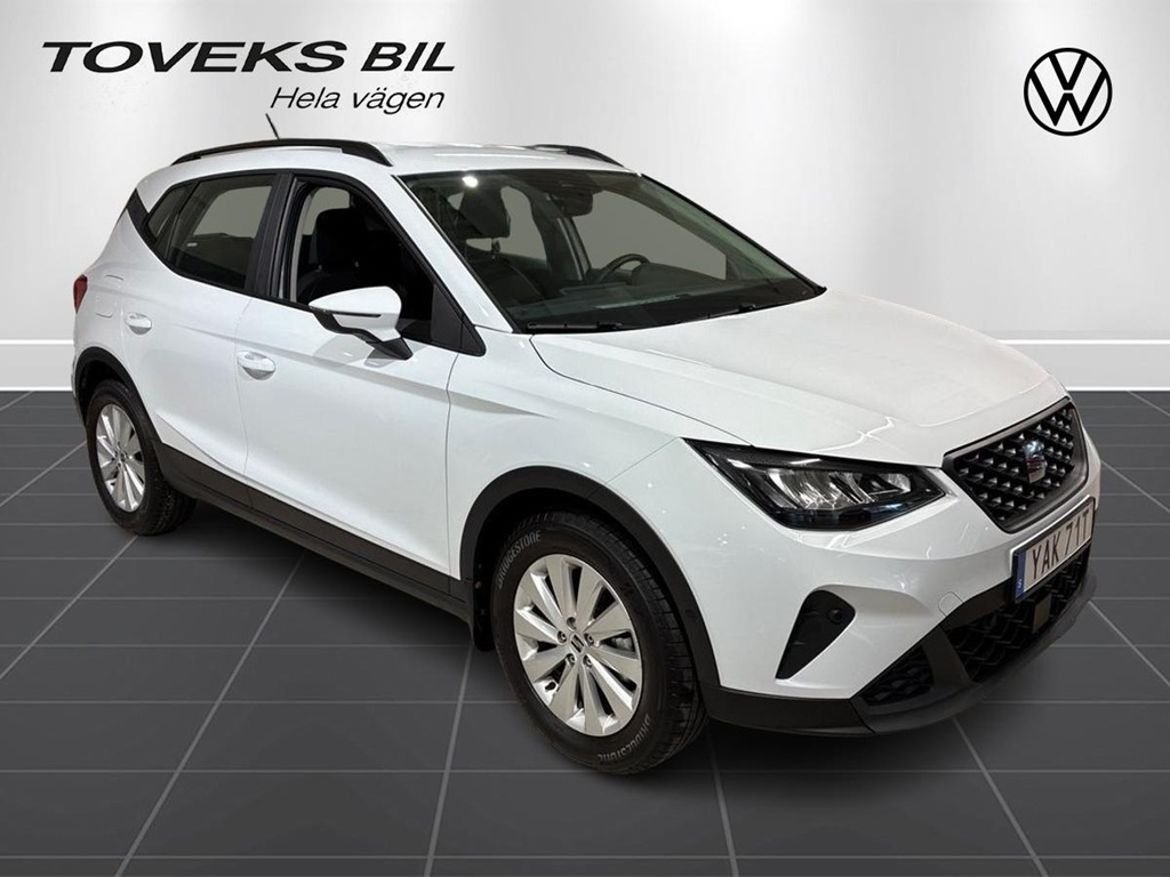 Seat Arona 1.0 TSI DSG 115HK 2025, bild 3/23