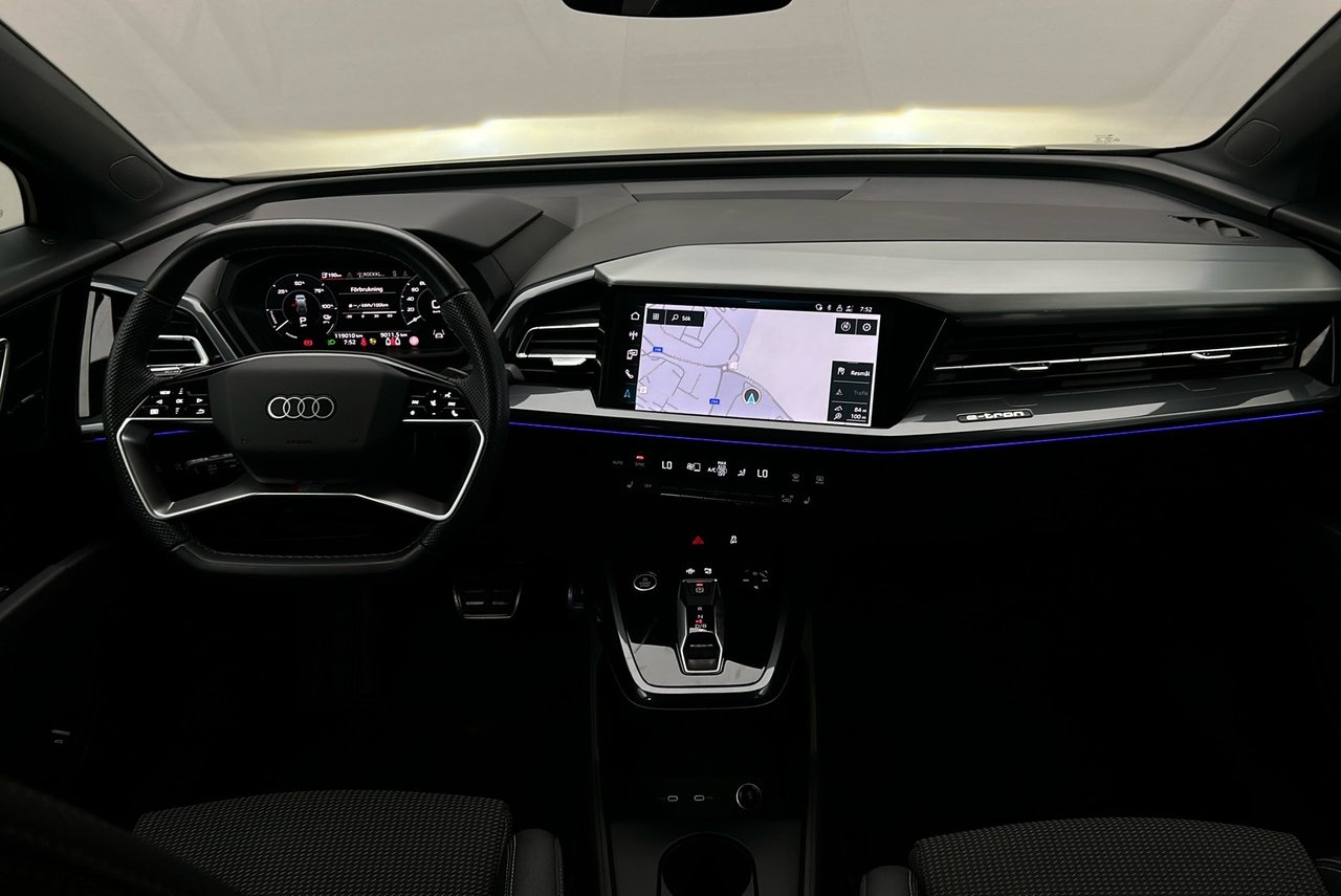 Audi Q4 e-tron 2023, bild 6/10