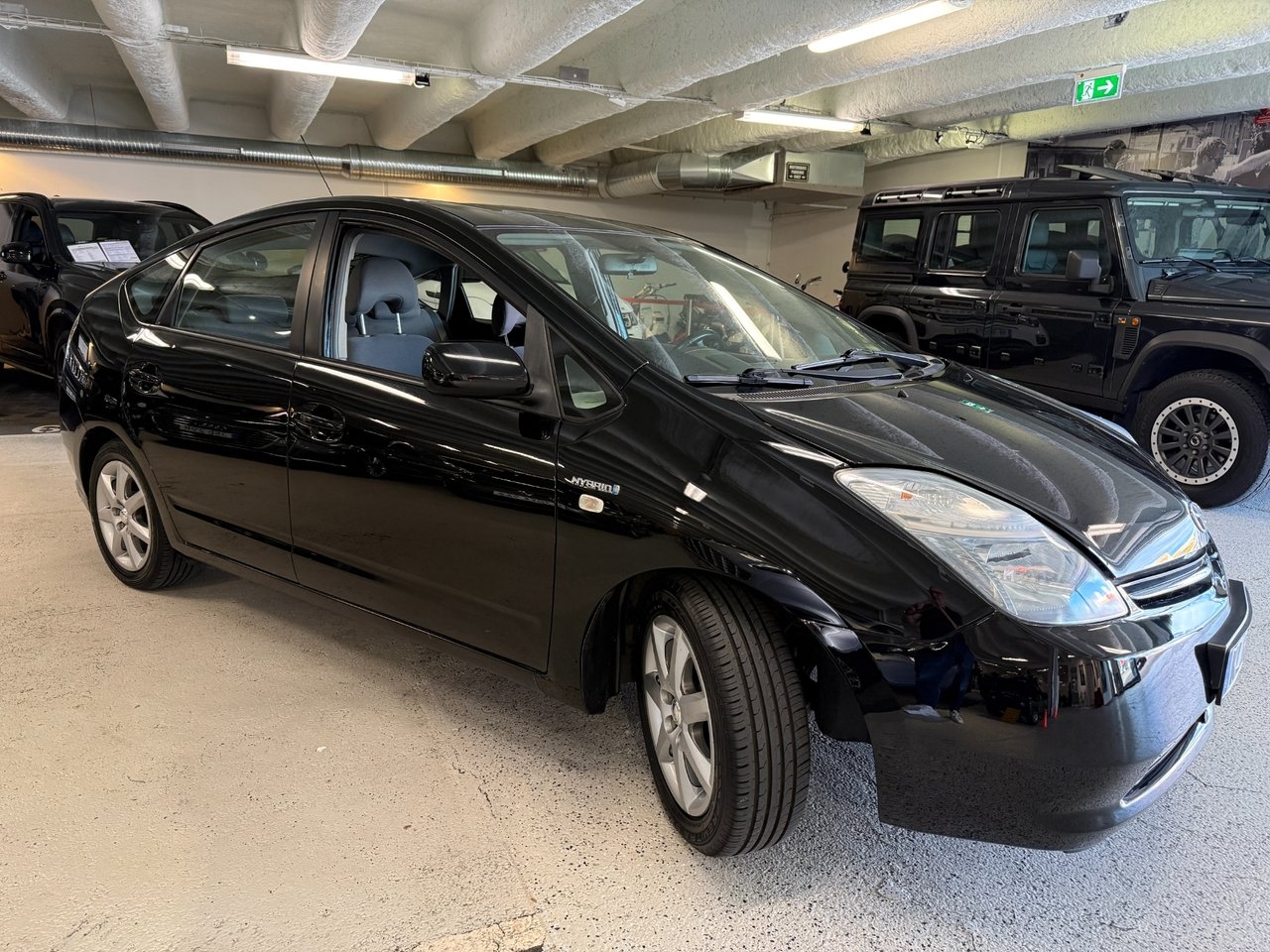 Toyota Prius 1.5 VVT-i + 3CM CVT Euro 4 2008, bild 2/10