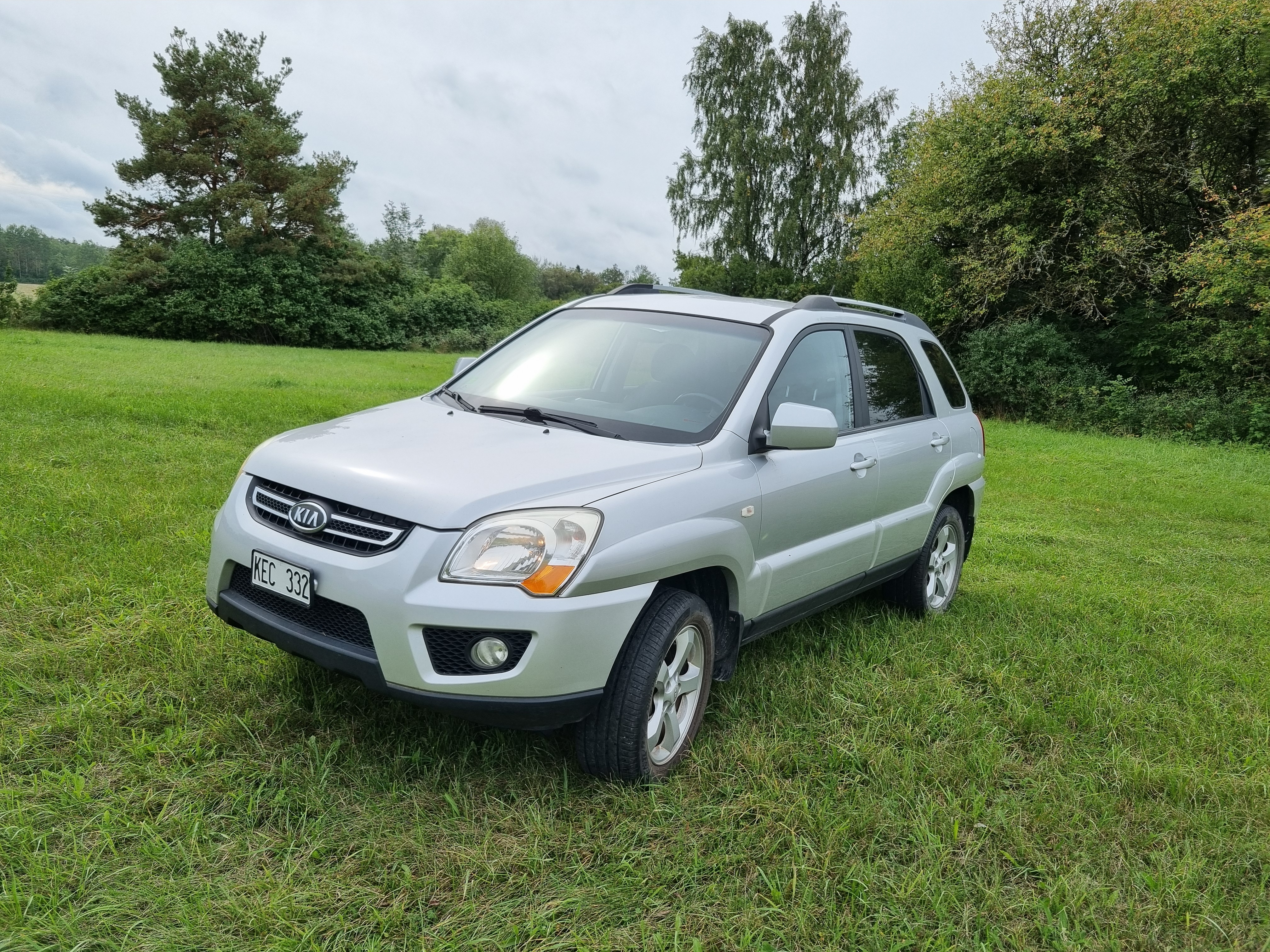 Kia Sportage 2.0 CVVT 4WD Manuell 2010, photo 3/3