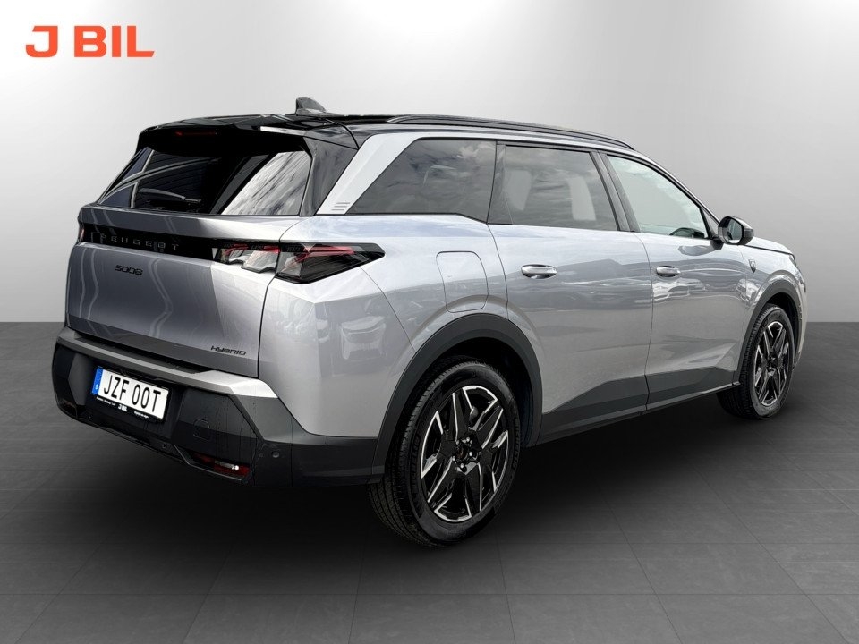 Peugeot 5008 GT Hybrid 145hk Aut 7-SITS 2025, bild 3/10