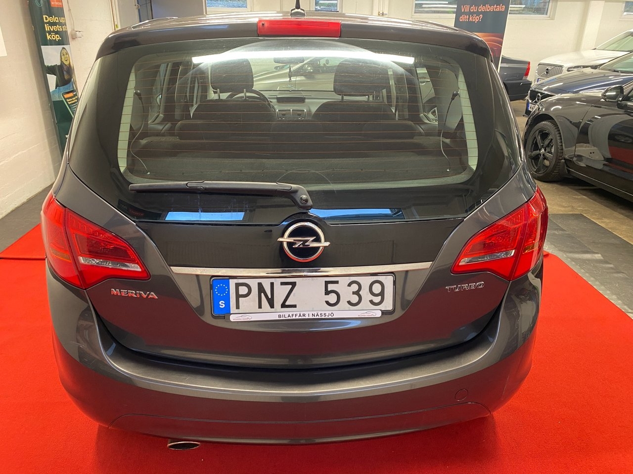 Opel Meriva 1.4 Turbo Enjoy 2014, kuva 5/10