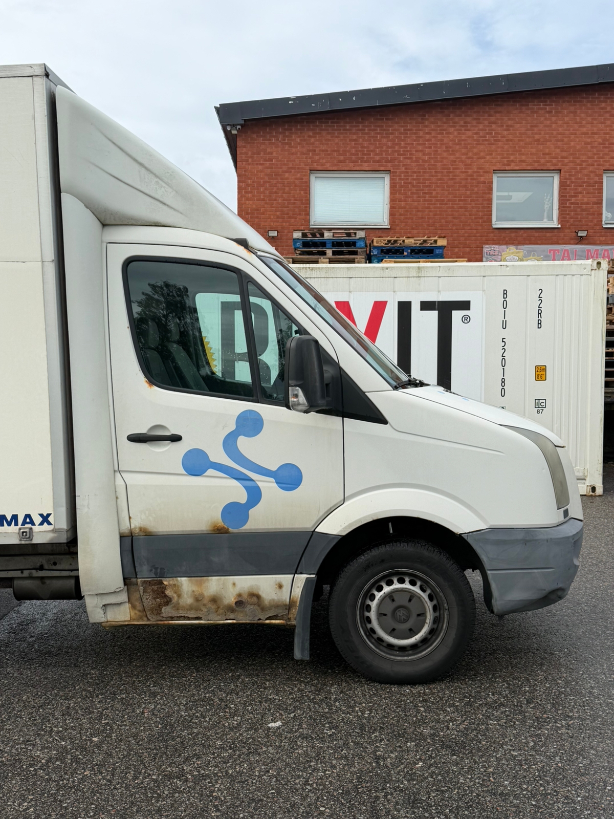 Volkswagen Crafter 2010, bild 3/8