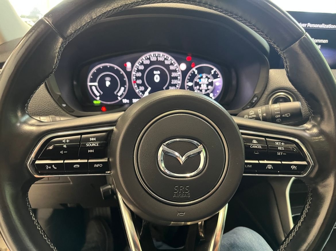 Mazda CX-60 PHEV 2023, photo 8/8