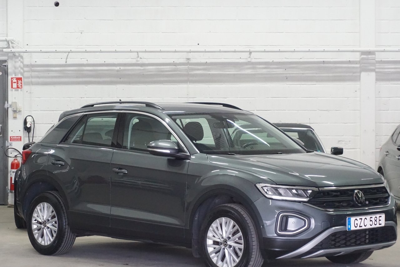 Volkswagen T-Roc 1.5 TSI Värmare Drag 2022, bild 5/10
