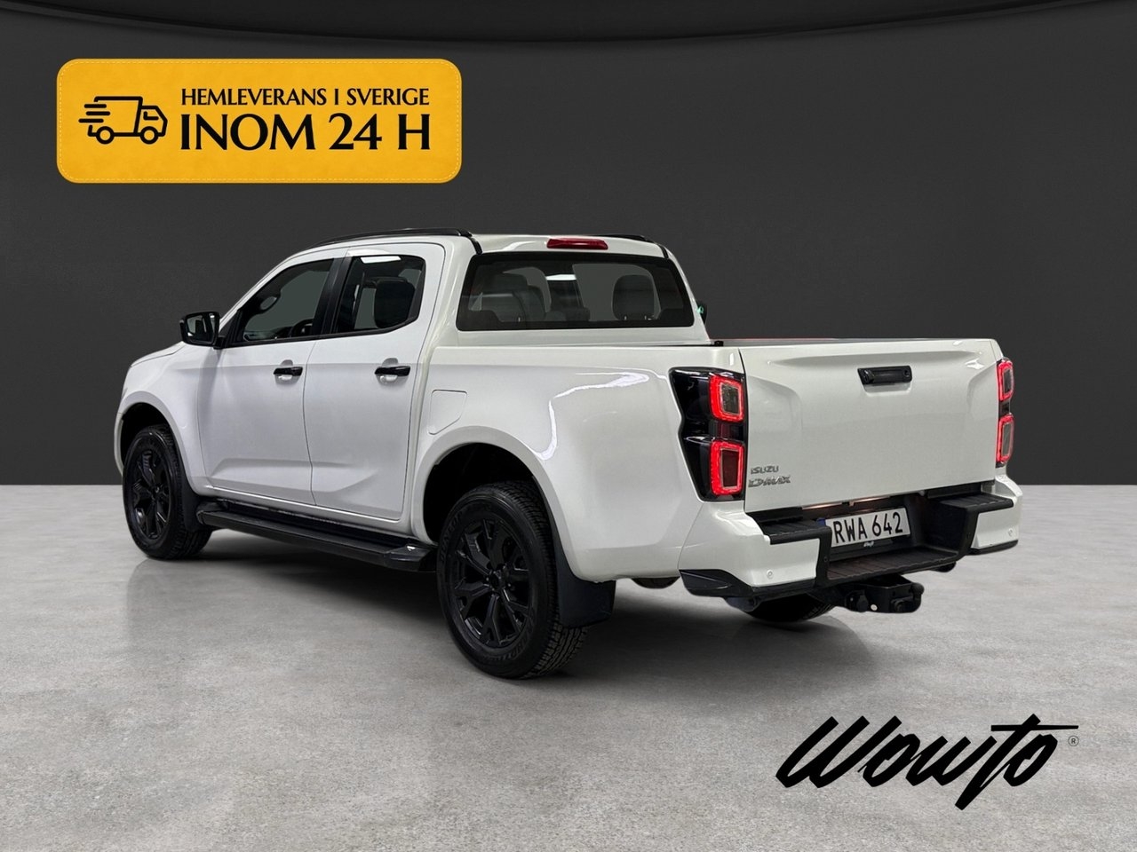 Isuzu D-max Crew cab 1.9 4WD 163HK 2023, bild 6/19