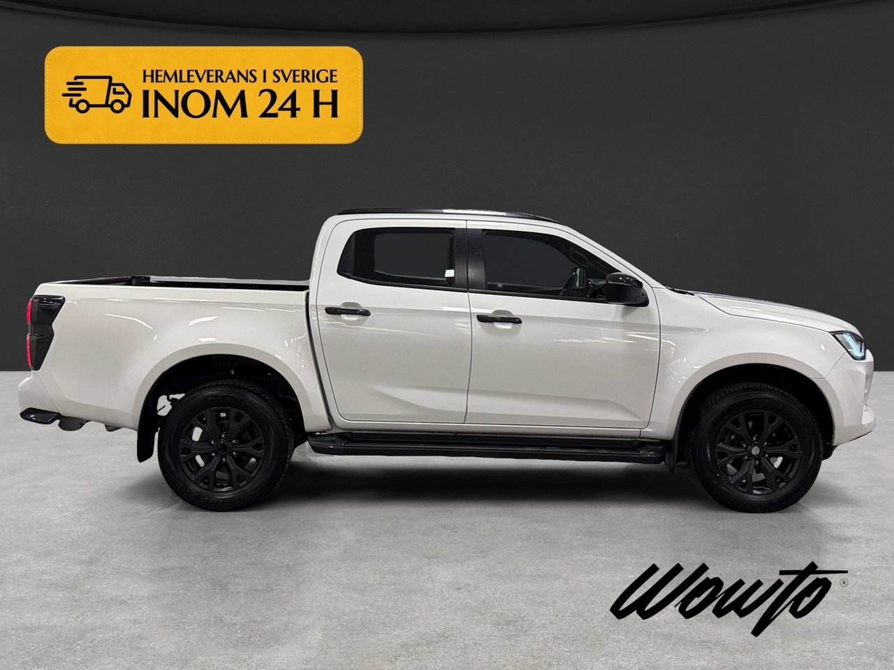 Isuzu D-max Crew cab 1.9 4WD 163HK 2023, bild 3/19