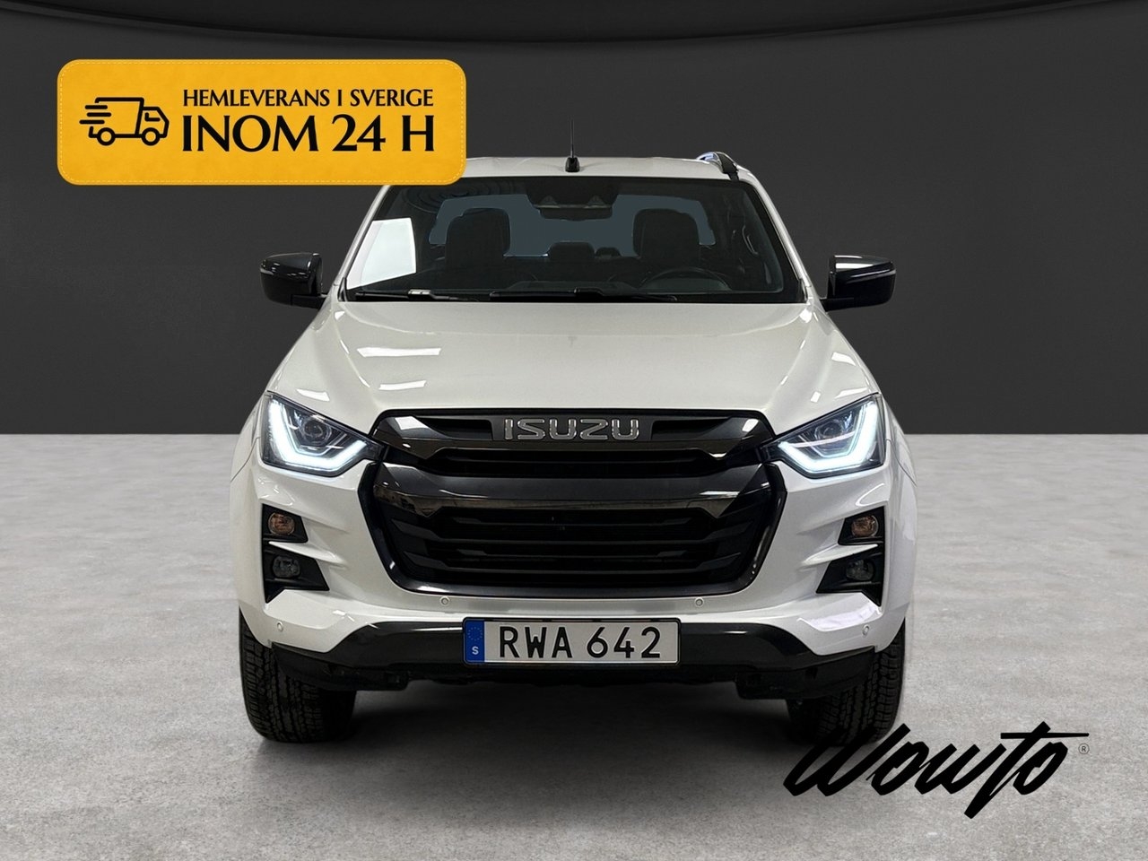 Isuzu D-max Crew cab 1.9 4WD 163HK 2023, bild 2/19