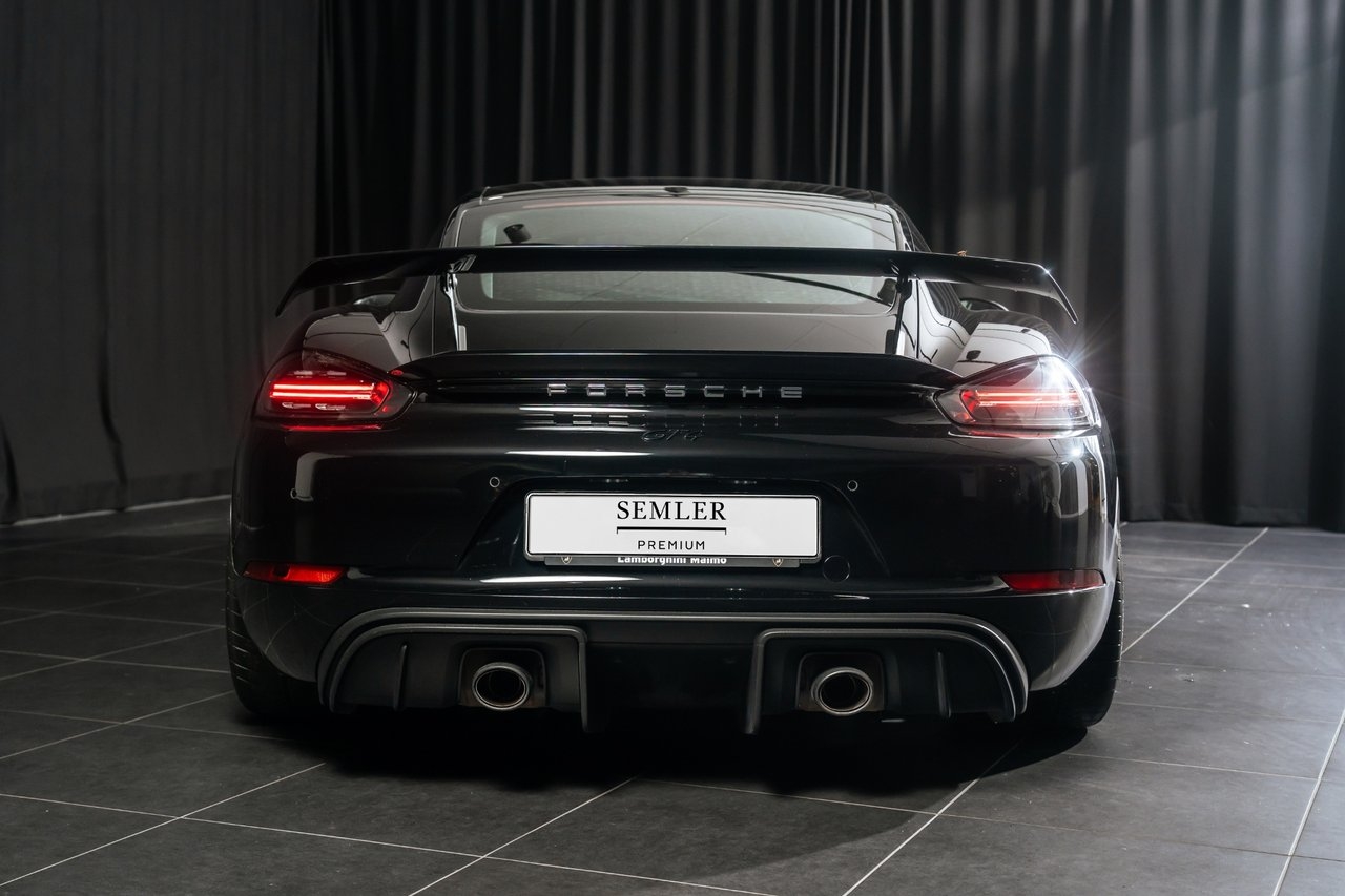 Porsche 718 Cayman GT4 PDK 2021, kuva 4/10