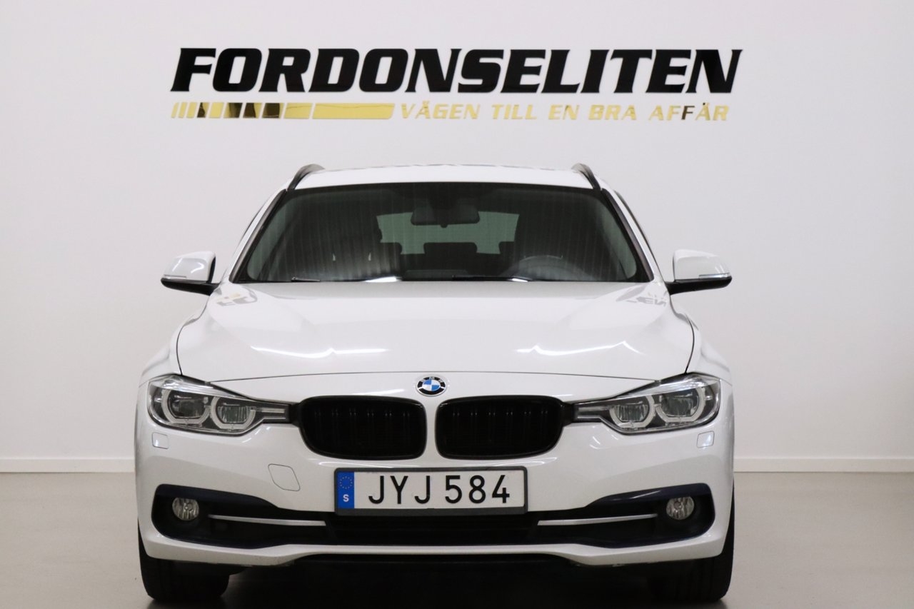 BMW 320 2016, photo 2/10